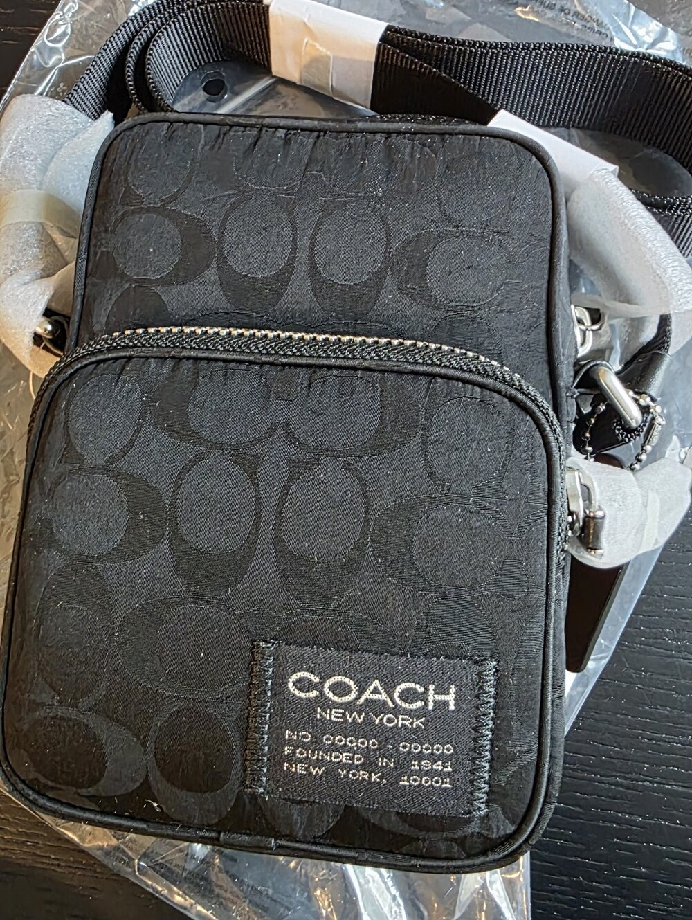 Coach Locke Crossbody - NWT
